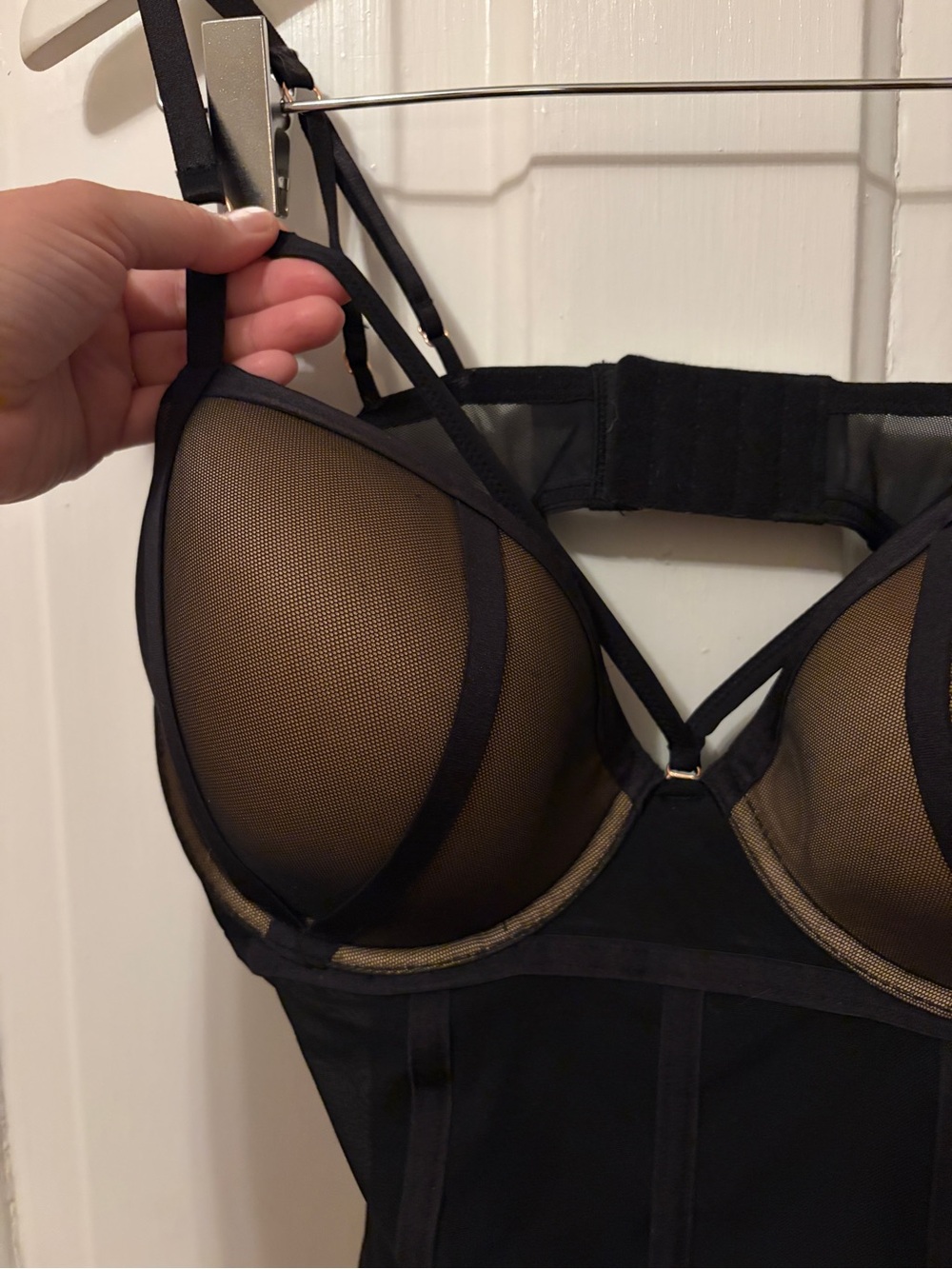 Black Lingerie/Bodysuit - Picture 3 of 9